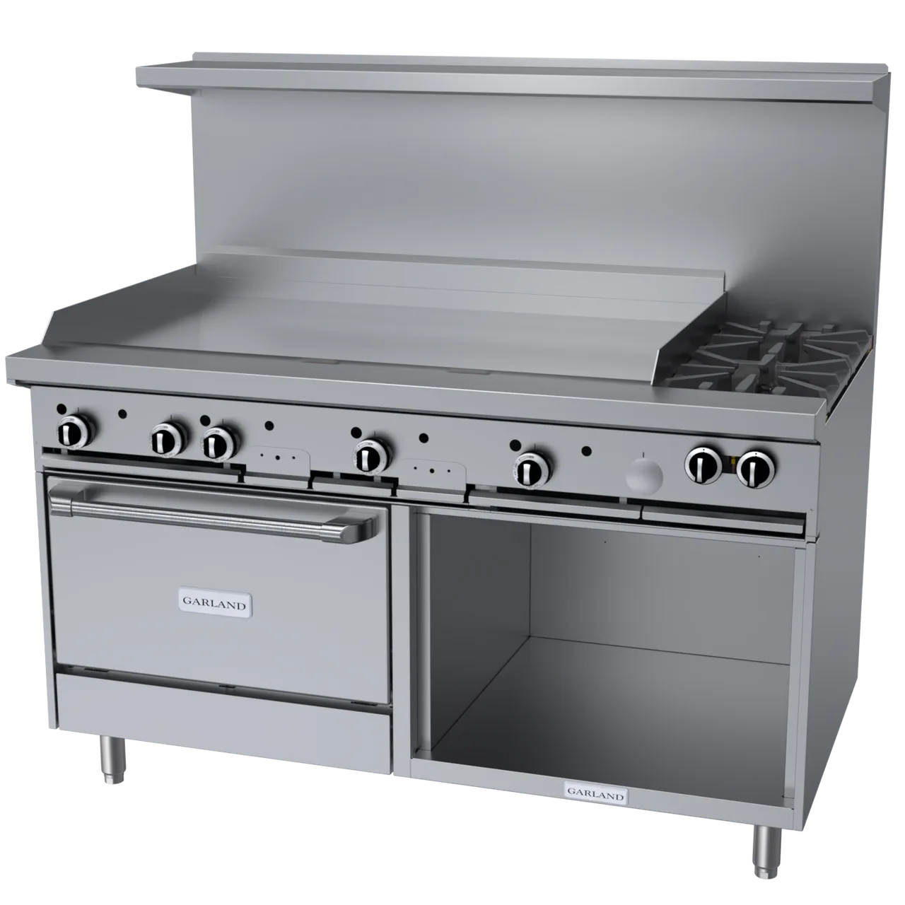 Garland US Range G60-2G48CS Gas 60" Restaurant Range