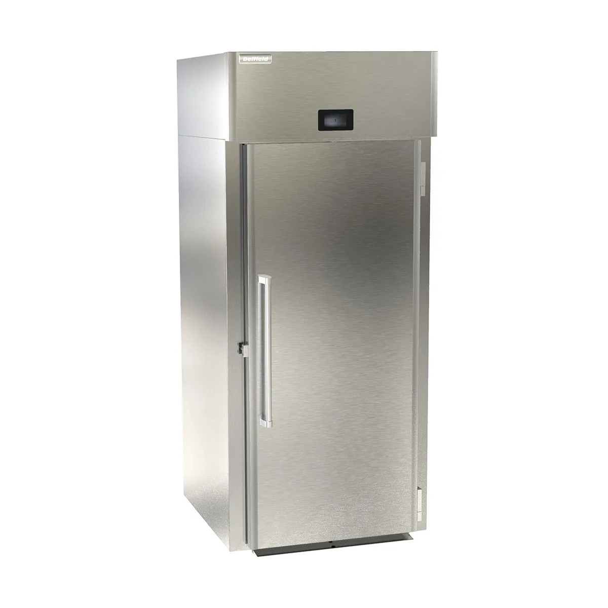Delfield DSLRRI1-S 36" One Solid Door Roll-In Refrigerator, Top Mounted, 34.86 cu. ft.