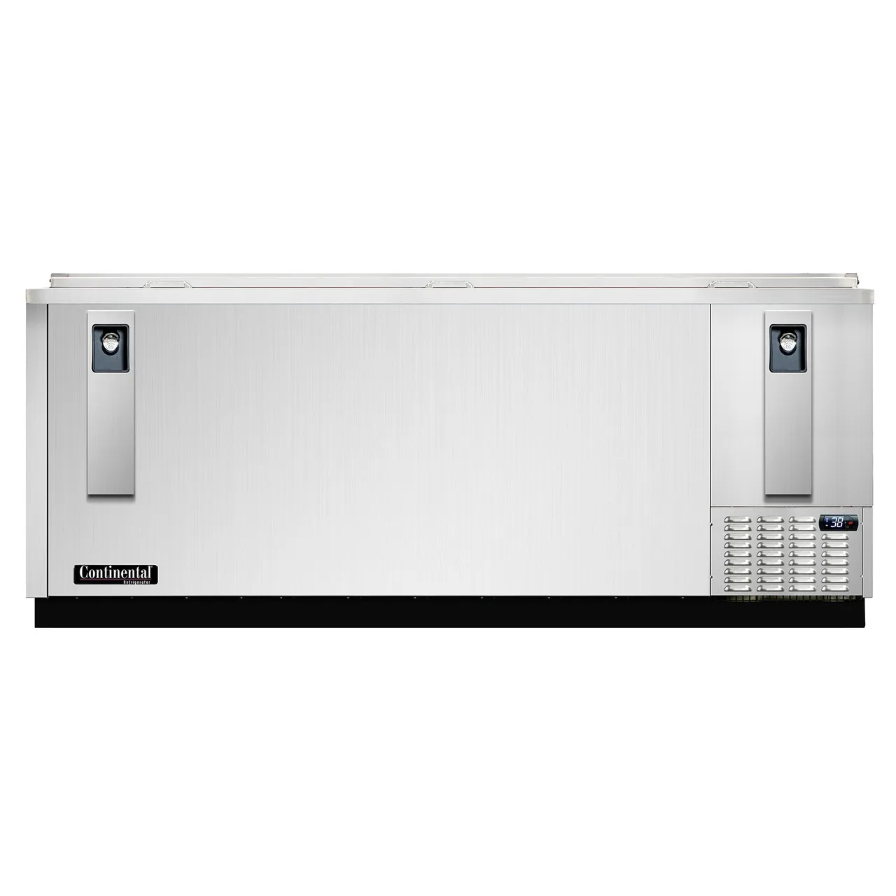 Continental Refrigerator BC95NSS 95" Stainless Steel Horizontal Bottle Cooler
