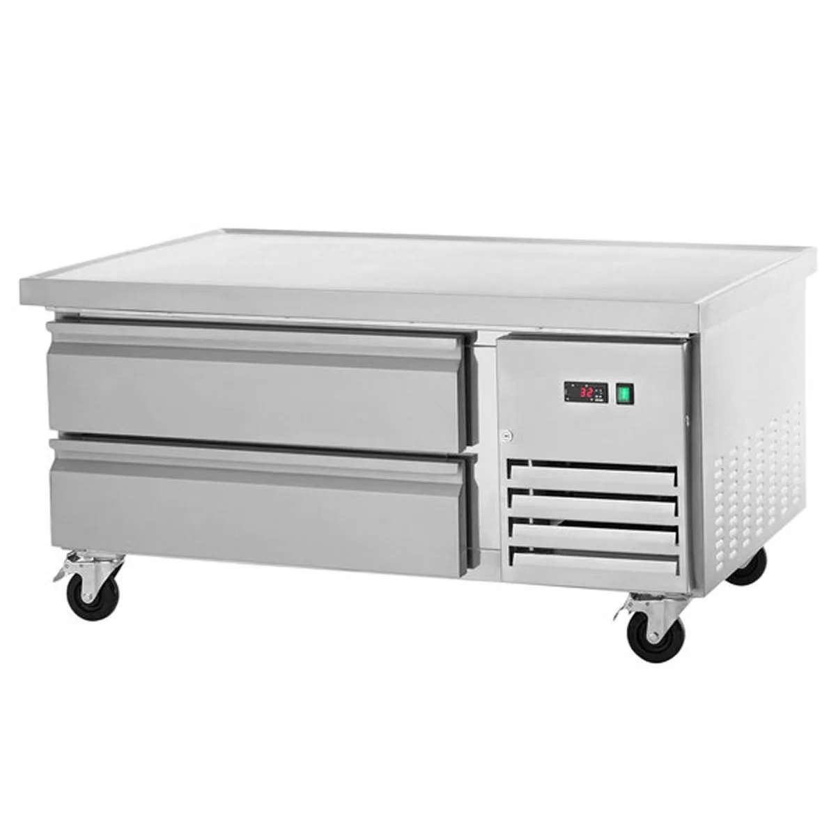 Arctic Air ARCB36 38" 2 Drawers Refrigerated Chef Base w/ Marine Edge Top