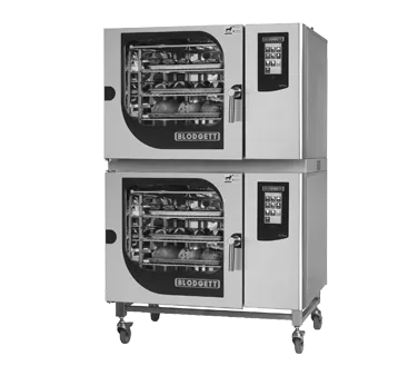Blodgett INVOQ 62BG Full Size 6 Pan Gas Combi Oven w/ Touchscreen, Steam Generator, 136.400 BTU