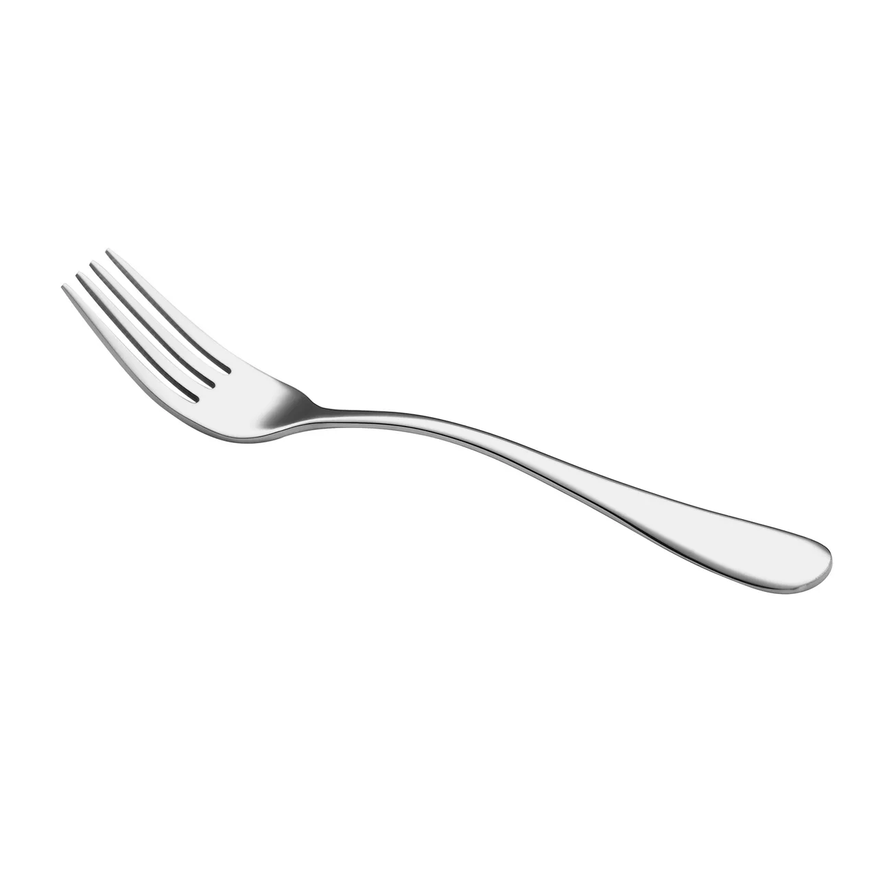 CAC China 8003-06 - Noble Salad Fork, 5‑7/8" Length, Extra Heavy, 18/8 Stainless Steel - 1 Dozen