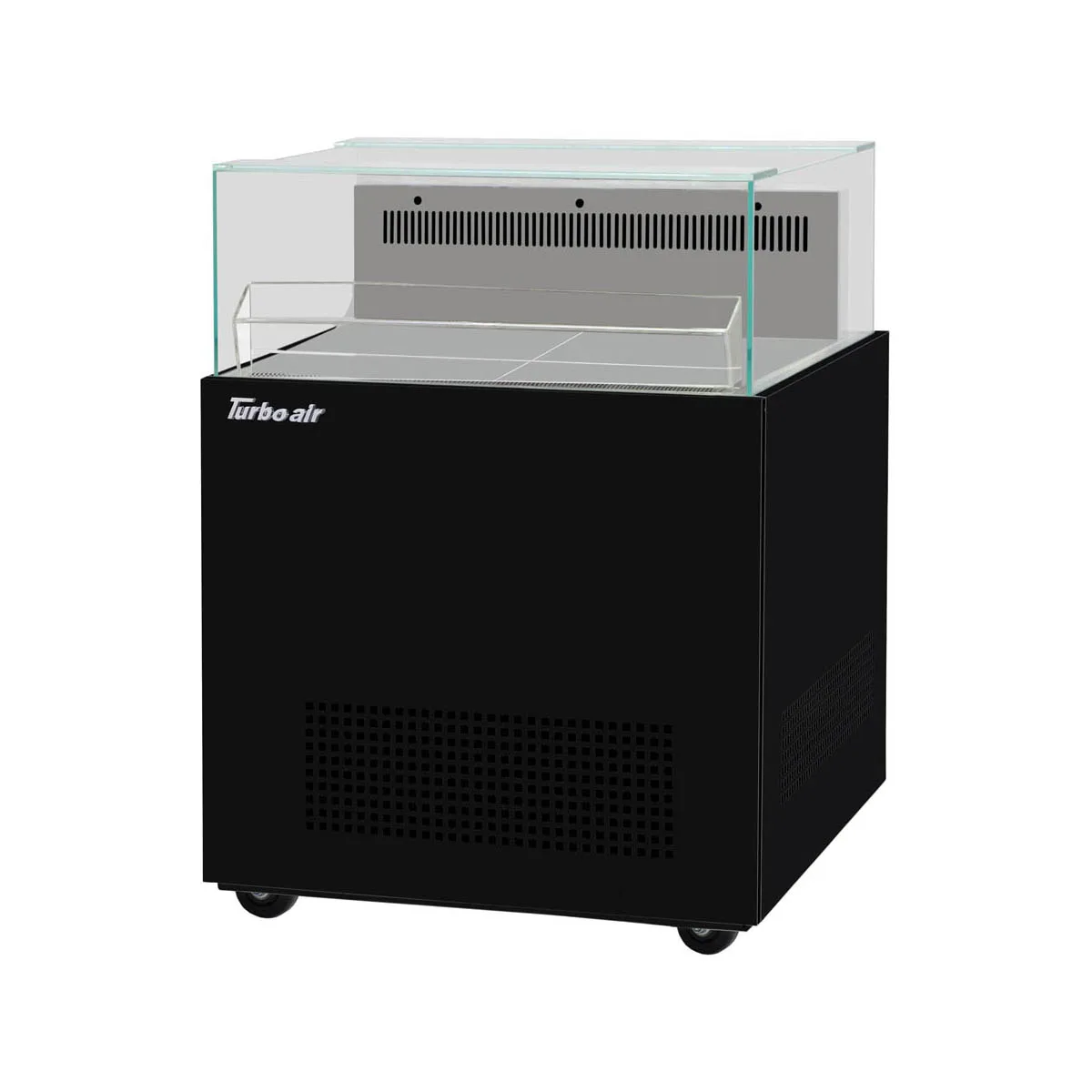 Turbo Air TOS-30NN-W(B) 30" Open Refrigerated Deli Display Case