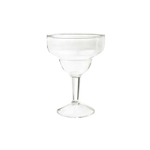 GET SW-1415-1-SAN-CL Margarita Glass, 36 Oz, 6.25" Dia x 8.5" H, Clear SAN, NSF - Dozen