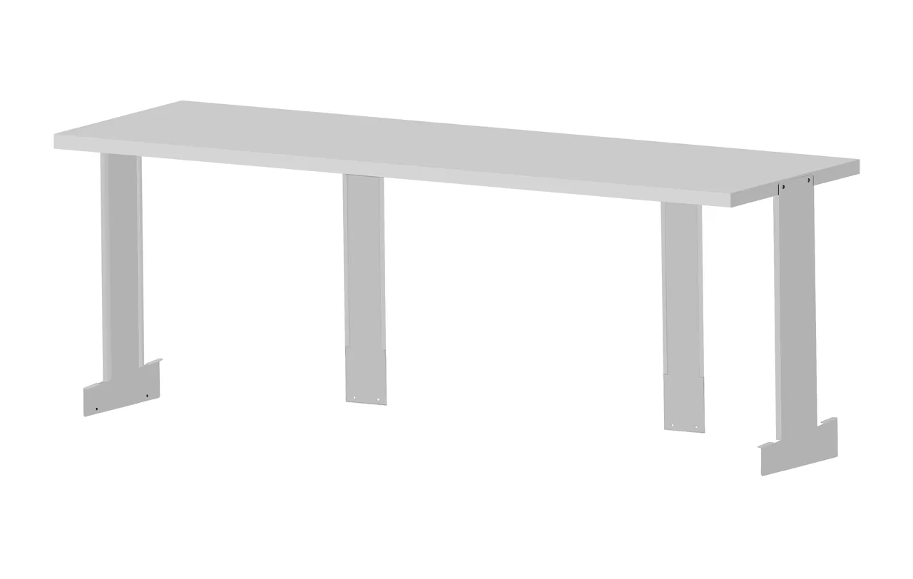 Turbo Air TSOS-P6-V Table-Mounted Overshelf