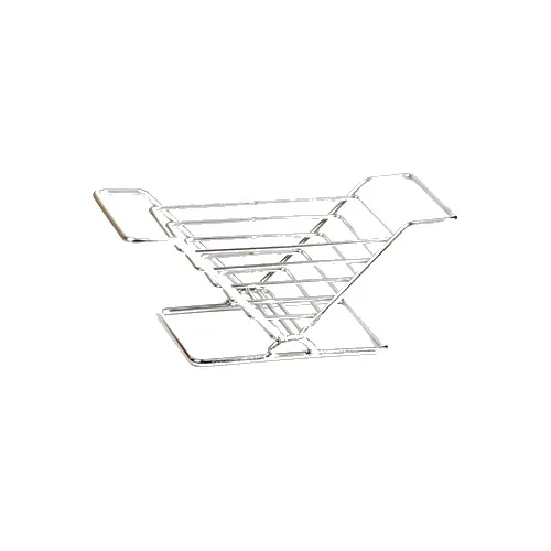 GET 4-82021 V-Shaped Basket, 8" x 3-1/2" x 3", Stainless Steel with Handles