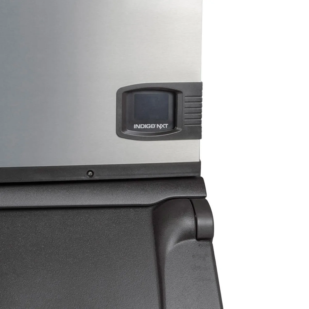 Manitowoc IYT1500A/D970 Air Cooled Half Cube 1800 lb Ice Machine with Bin, 882 lb Storage