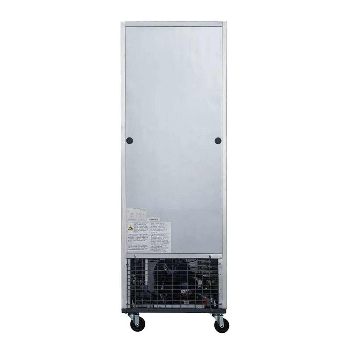 Dukers D28R 27 1/2" One Section Reach In Refrigerator, (1) Right Hinge Solid Door, 115v
