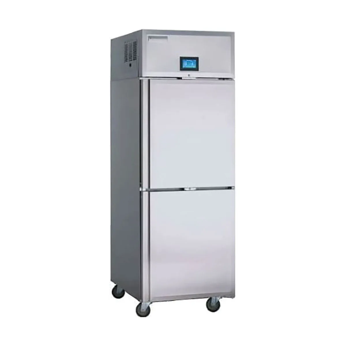 Delfield GAF1P-SH 27" 2-Half Hinged Solid Door Reach-In Freezer, Top Mounted, 21 cu. ft.