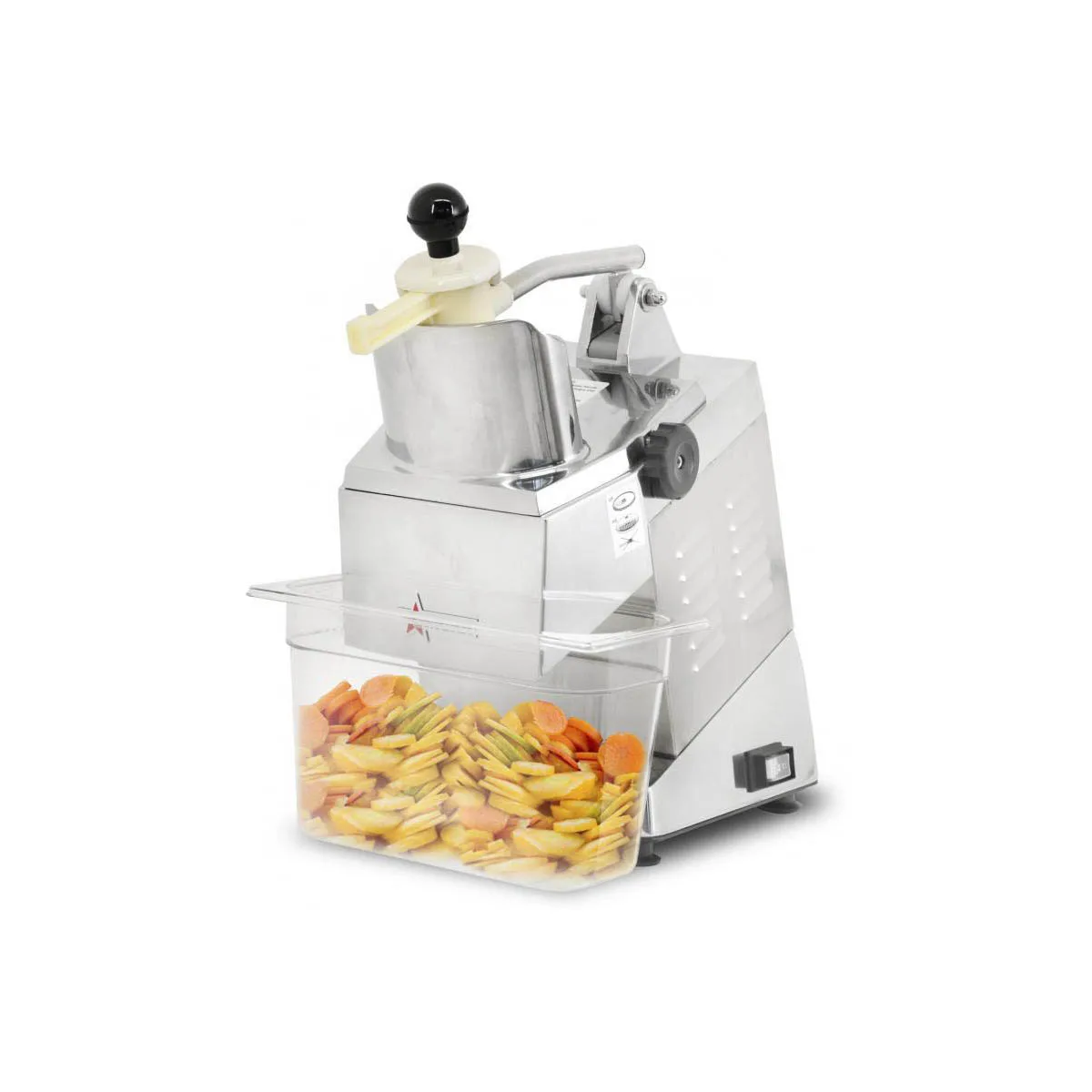 Omcan USA 10927 European Heavy Duty Vegetable Cutter