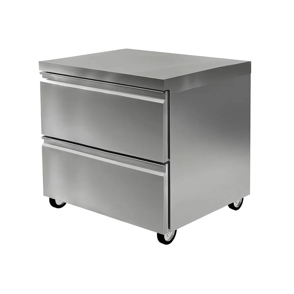Delfield D4532NP 32" 1-Section Worktop Freezer w/ 2 Drawers, 8.8 cu. ft.