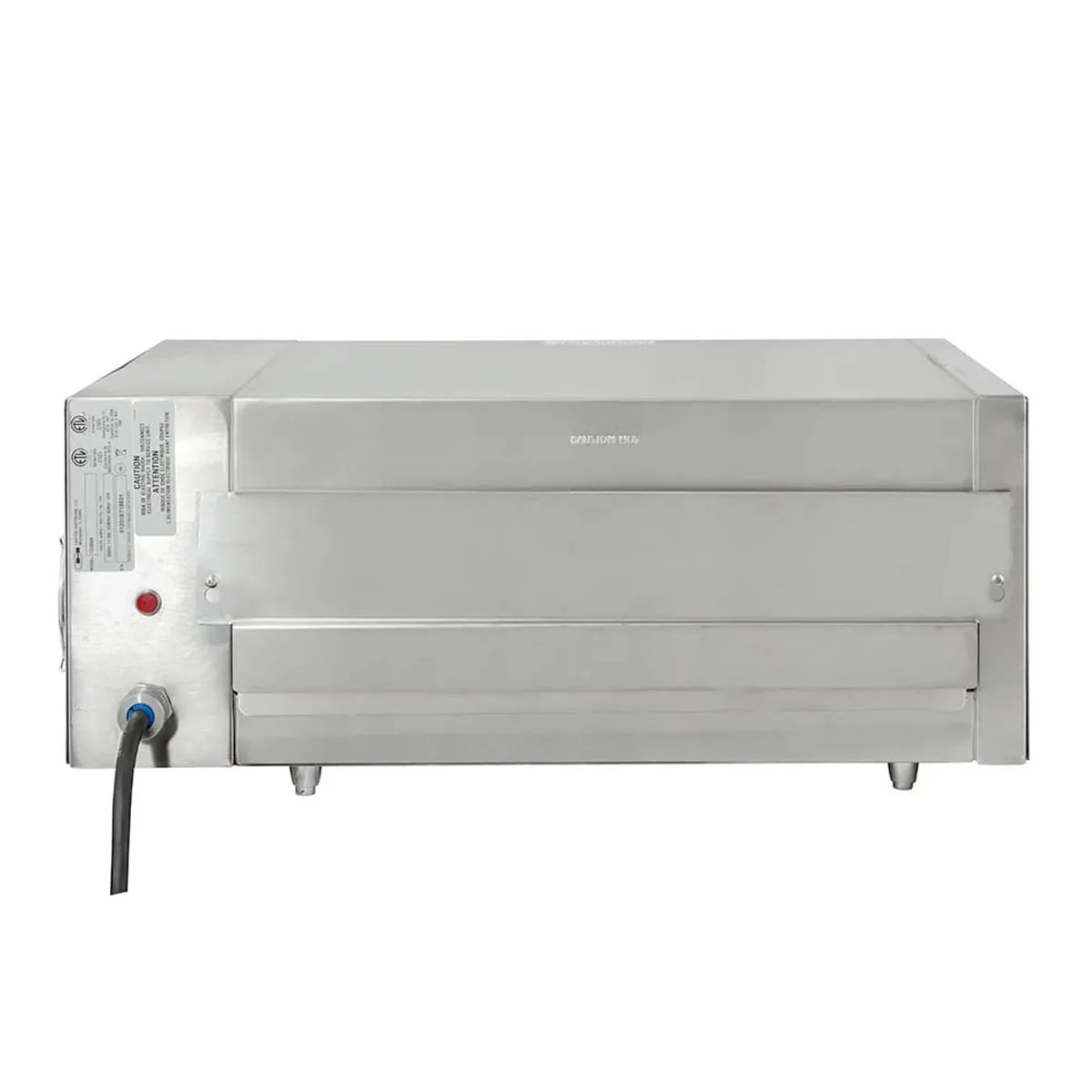 Carter-Hoffmann CGM24 Finishing Cabinet, Infrared Quartz Heating System
