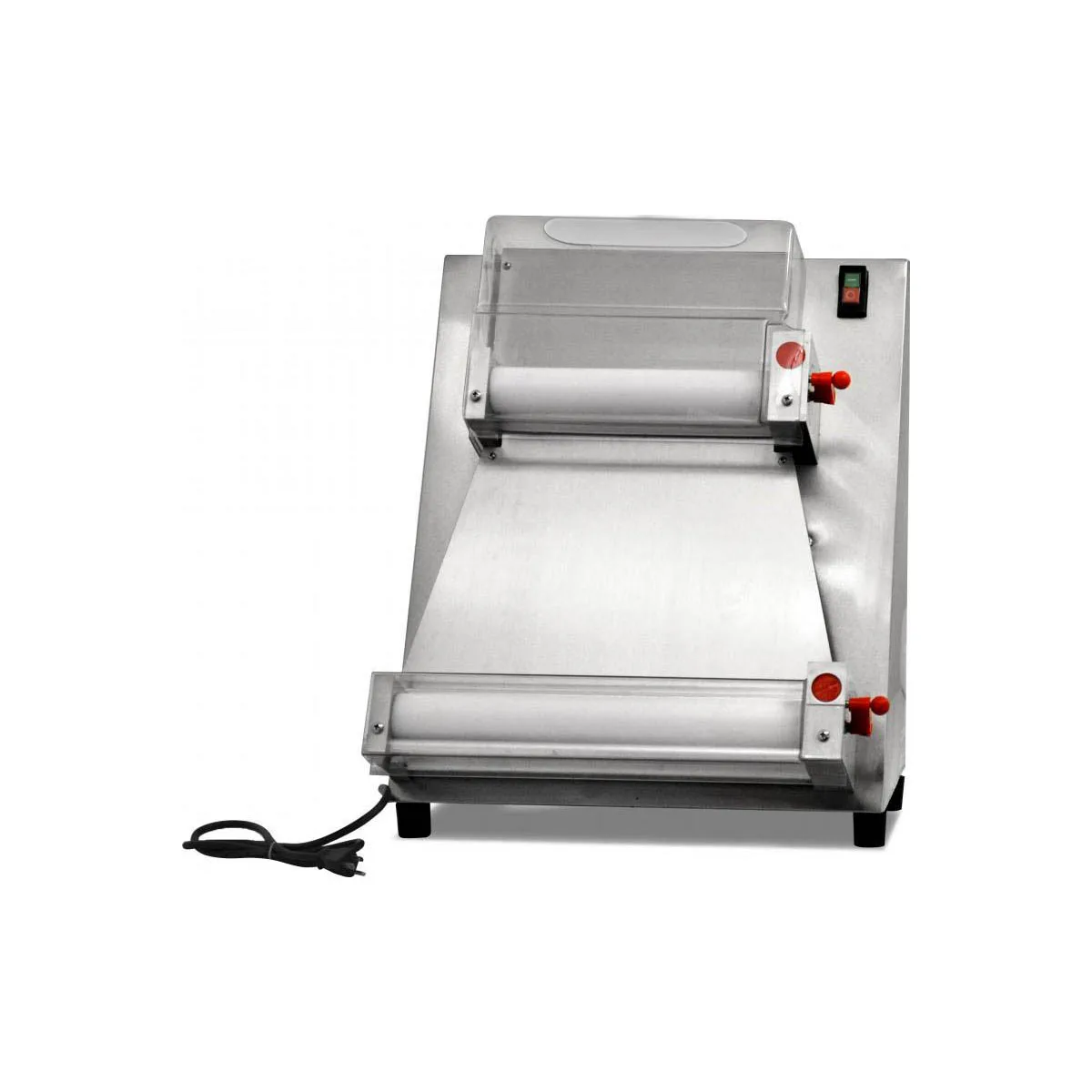 Omcan USA 39638 Countertop Pizza Moulder, 16" Max Roller Width, 1/2 HP, 110V