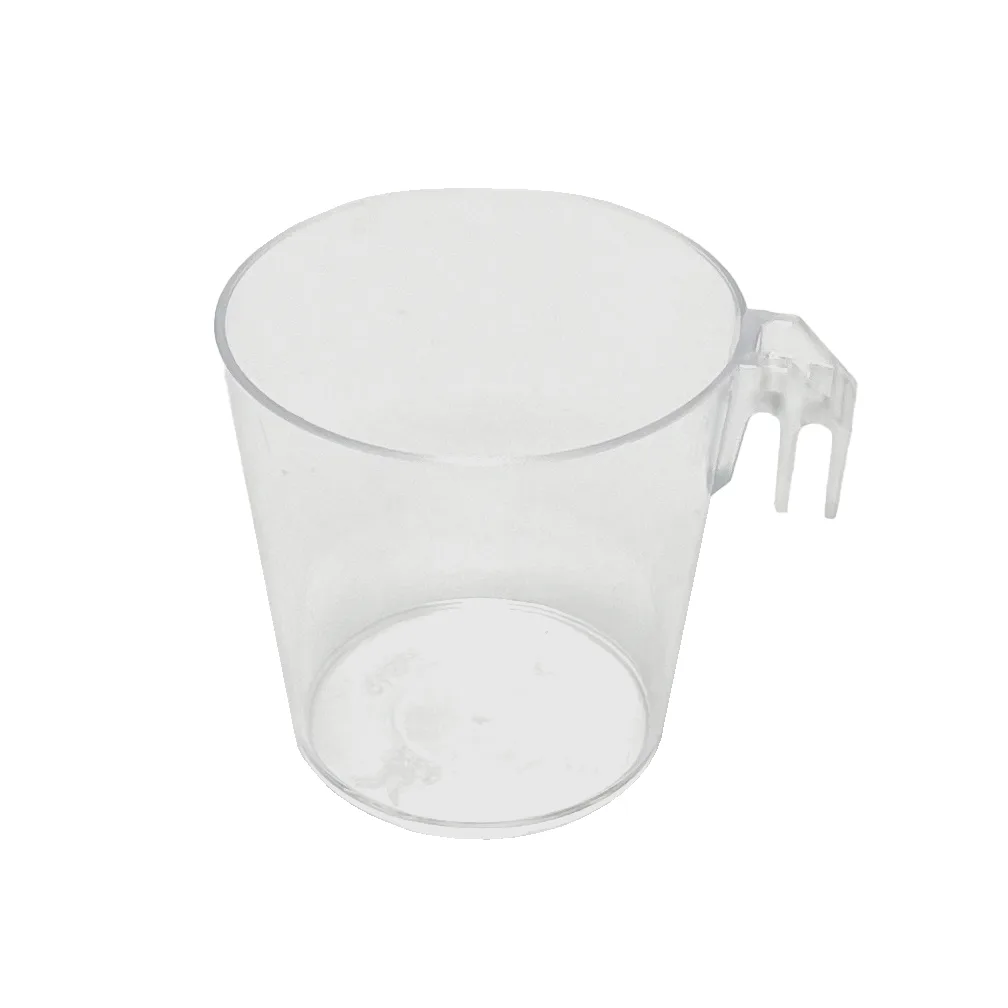 GET PS15-CL Cup – 1.5 Oz Beverage Plastic, 1.74" x 2.14", Barware - 1/Case
