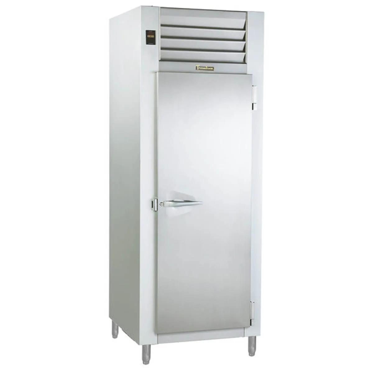 Traulsen RCV132WUT-FHS 29" 1-Section Refrigerator Freezer Convertible w/ Solid Door, All Stainless Steel, 23 cu. ft.