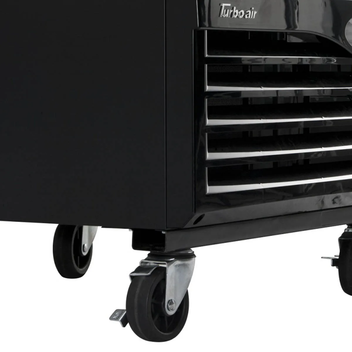 Turbo Air TGF-23F(B)-N 27" 1 Glass Door Freezer Merchandiser, White or Black, 17.7 cu. ft.