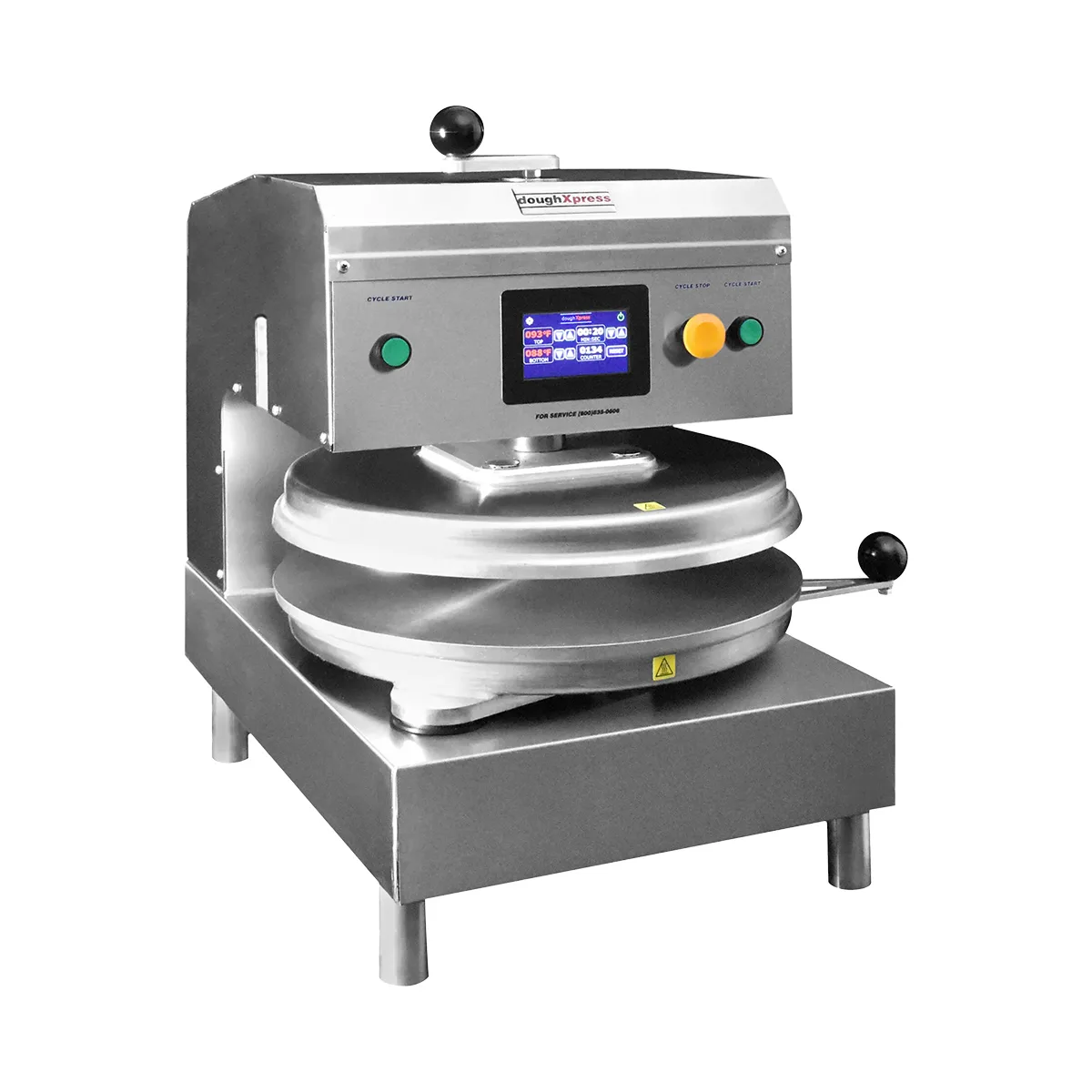 DoughXpress D-TXE-2-18-SS 18" Diameter Tortilla Dough Press