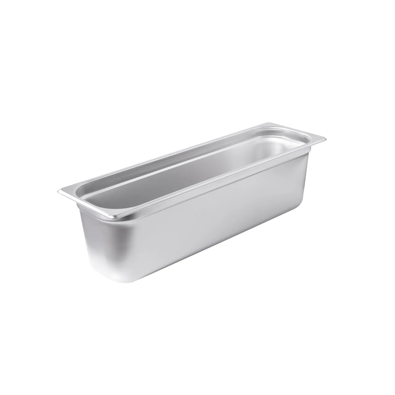 CAC China STPHL-22-6 Steel Steam Table Pan, 1/2-Size Long, 6" Deep, 22-Gauge, Dishwasher Safe
