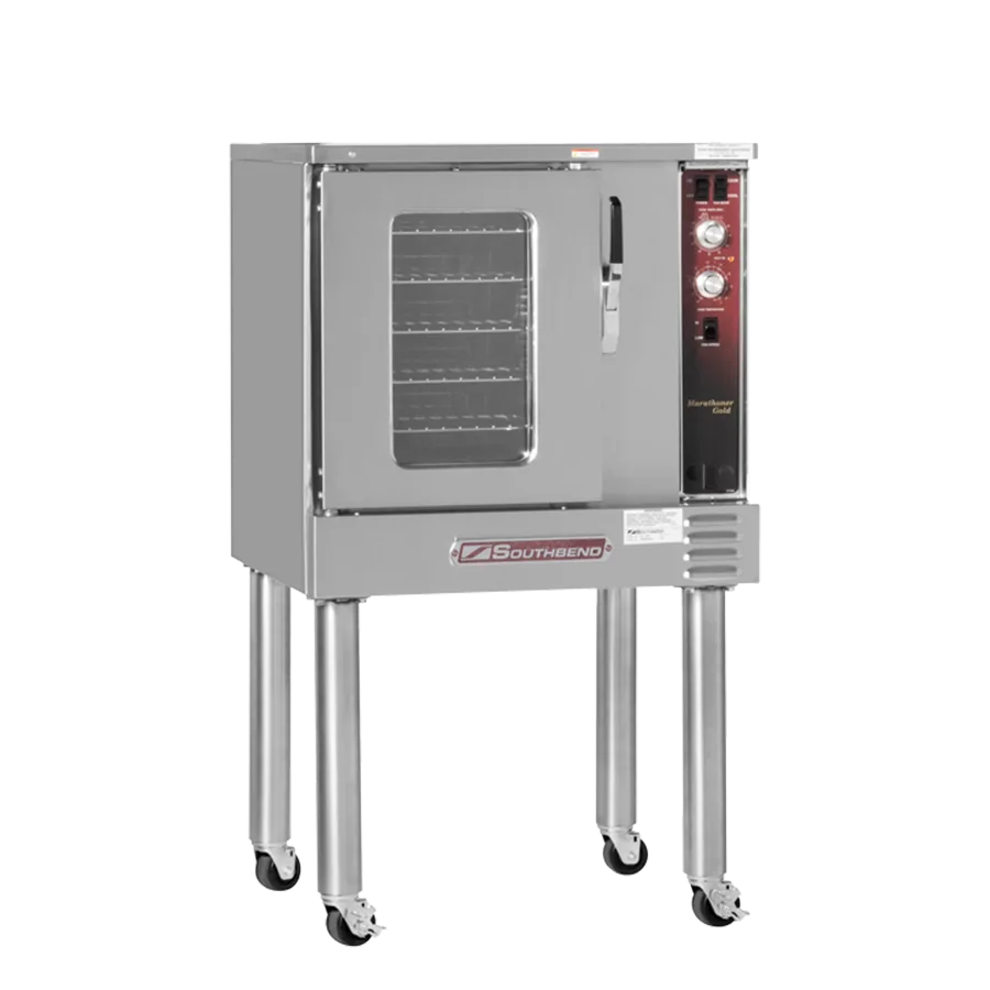 Southbend PCHE75S/S-V 1-Deck Electric Convection Oven w/ Half-Size, Solid State Controls
