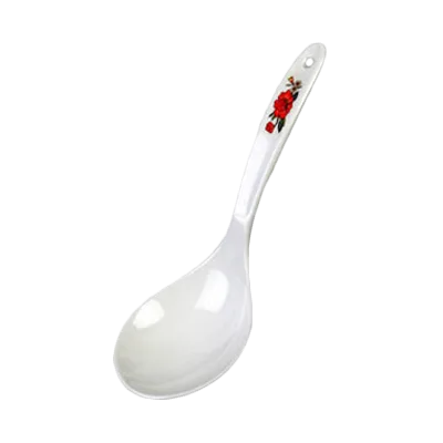 Thunder Group 7008TL Rice Ladle, 1.5 Oz., 9" X 3", One-Piece - Dozen