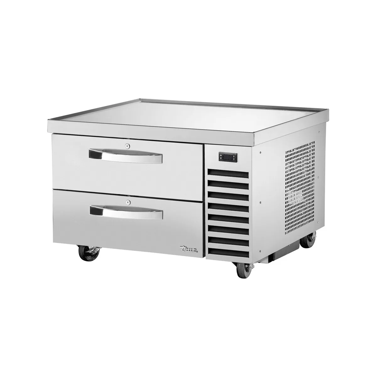 True TRCB-36-HC~SPEC3 36" 2 Drawers Refrigerated Chef Base, All Stainless Steel