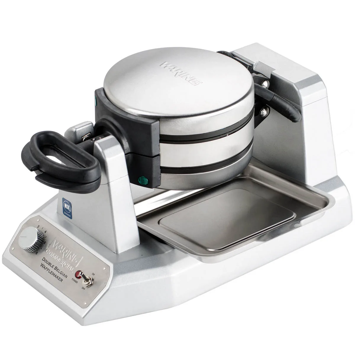 Waring WW200 Heavy Duty Vertical Double Belgian Waffle Maker