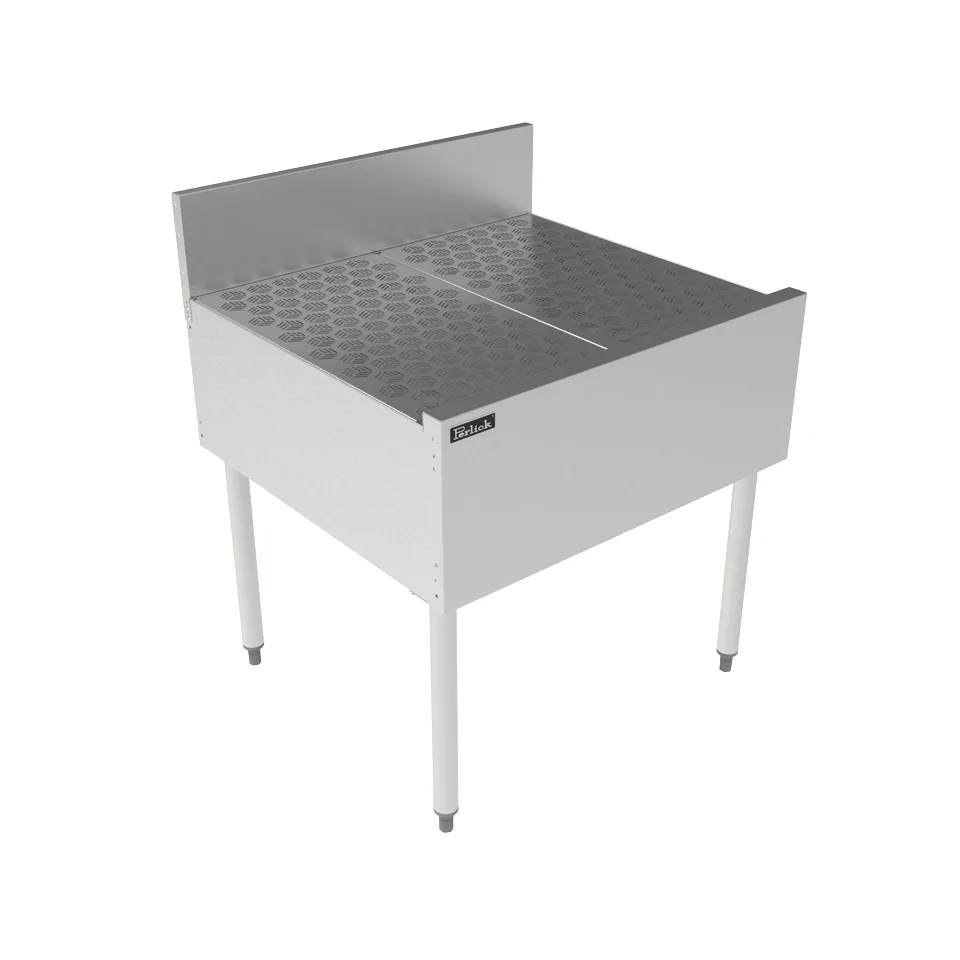 Perlick TSCE30DB Tsce Series Underbar Drainboard, 30"W X 27-5/8"D