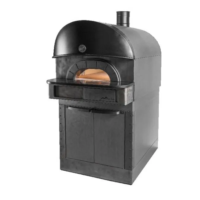 Moretti Forni NEAPOLIS 9 57" Electric Pizza Oven, 1‑Deck, 9 × 13" Pizzas, 21.5 kW, 208/240V