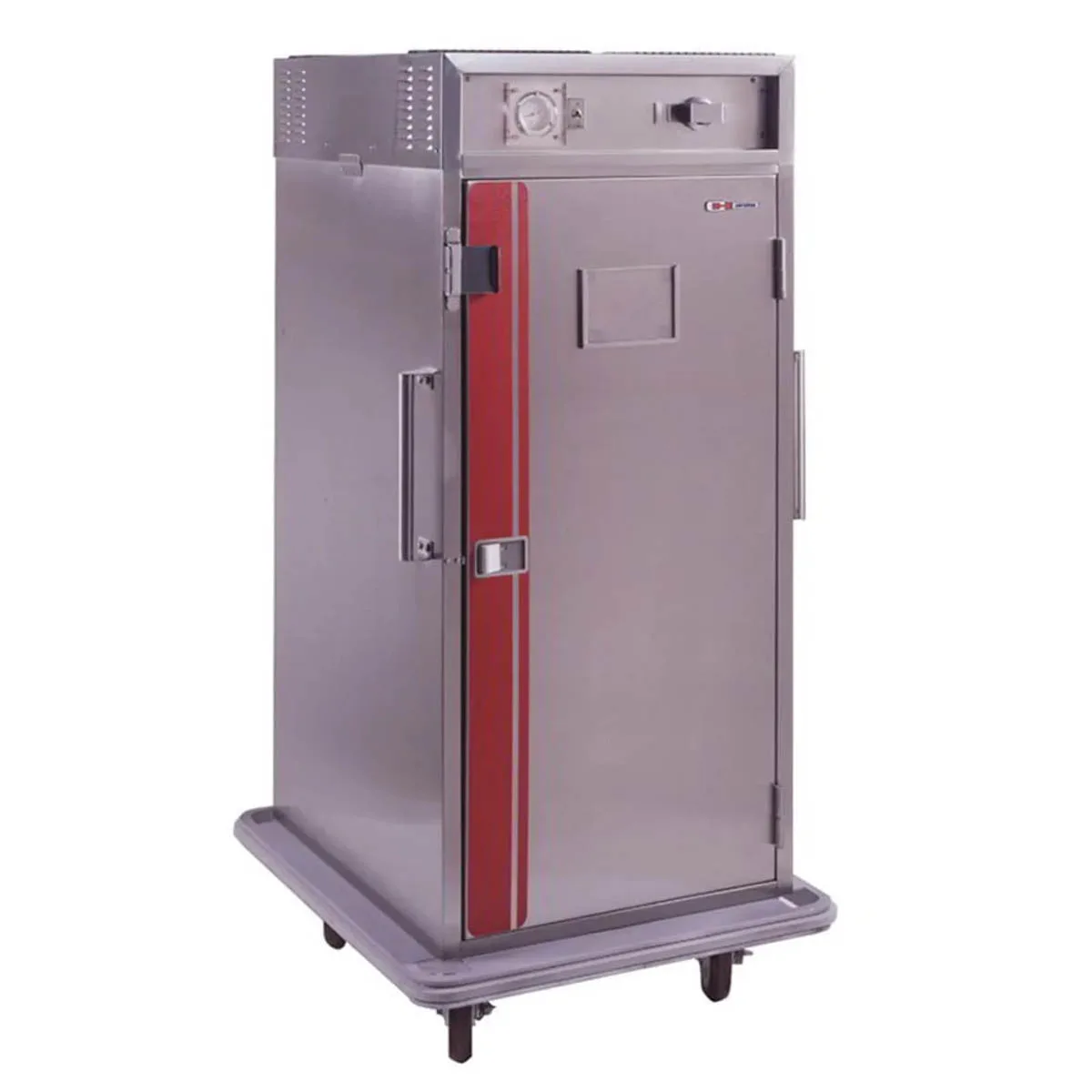 Carter-Hoffmann PH1820 1-Section Heated Holding Cabinet, 1-Door, Solid Door, Stainless Steel, Mobile, 61"-66" Height