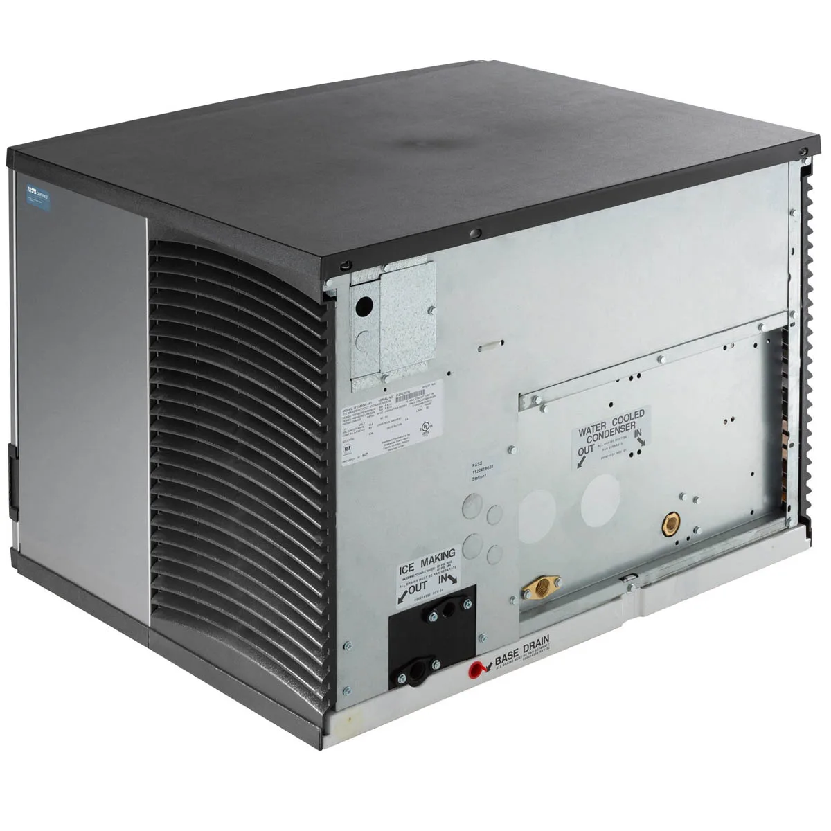 Manitowoc IYT0500A 30" Half Cube Ice Machine Head, Air Cooled, 550 lb/24 hr
