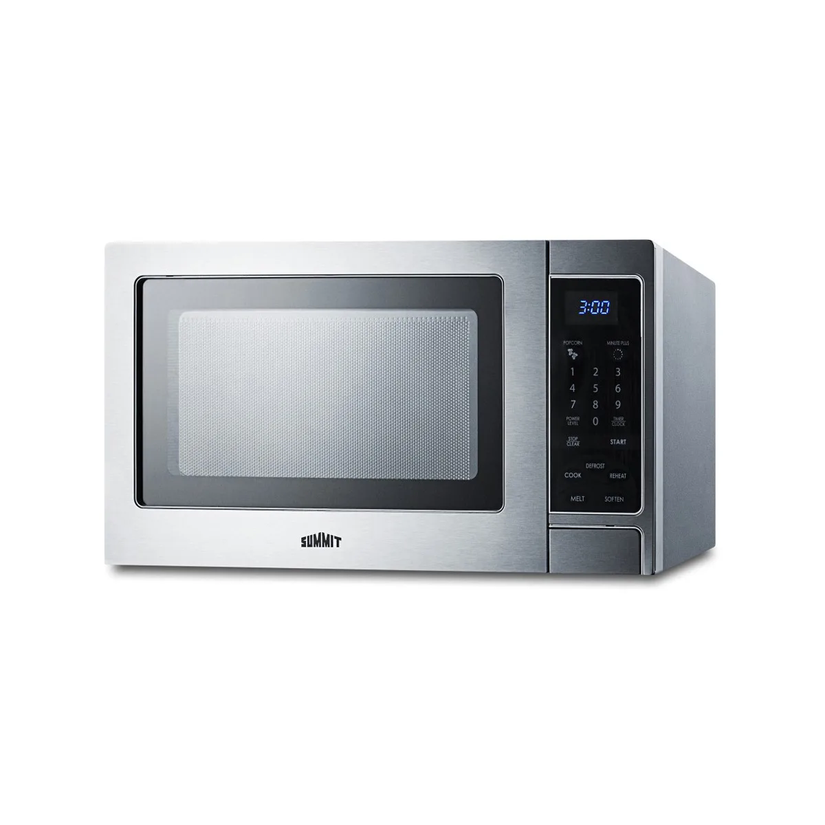 Summit SCM853 900 Watts Microwave Oven, Rotary Turntable, 0.9 cu. ft.