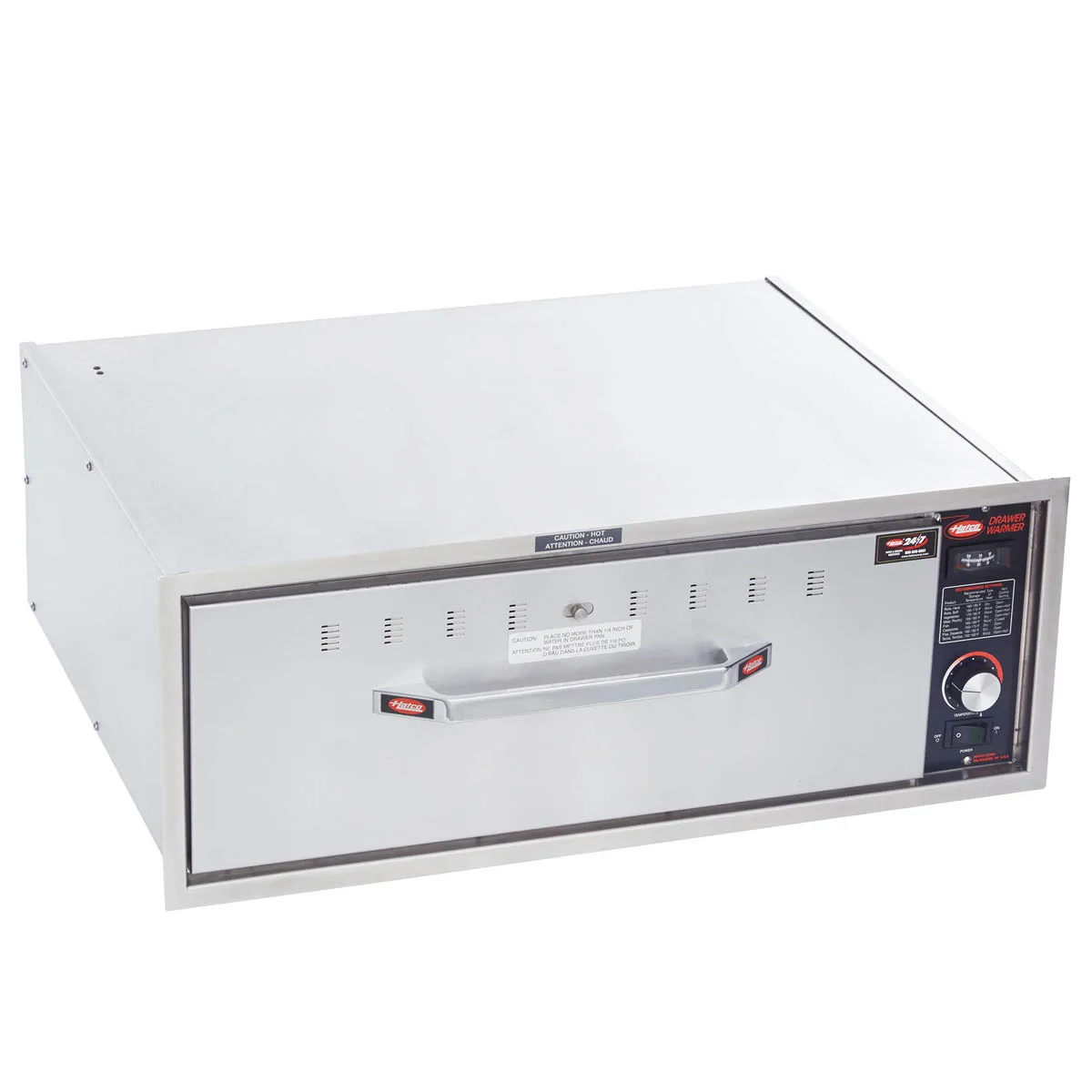 Hatco HDW-1-120-QS (Quick Ship Model) Warming Drawer Unit, Free Standing