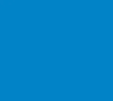 TableCraft Products CW5004SBL - 5 Qt Sky Blue Pan, 12‑3/4" x 9‑1/2" x 3" , Duracoat Aluminum, NSF