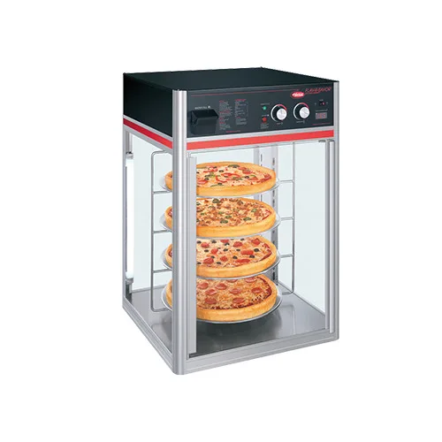 Hatco FSDT-1 22" Full Service Countertop Flav-R-Savor® Holding & Display Cabinet, 4 Shelves