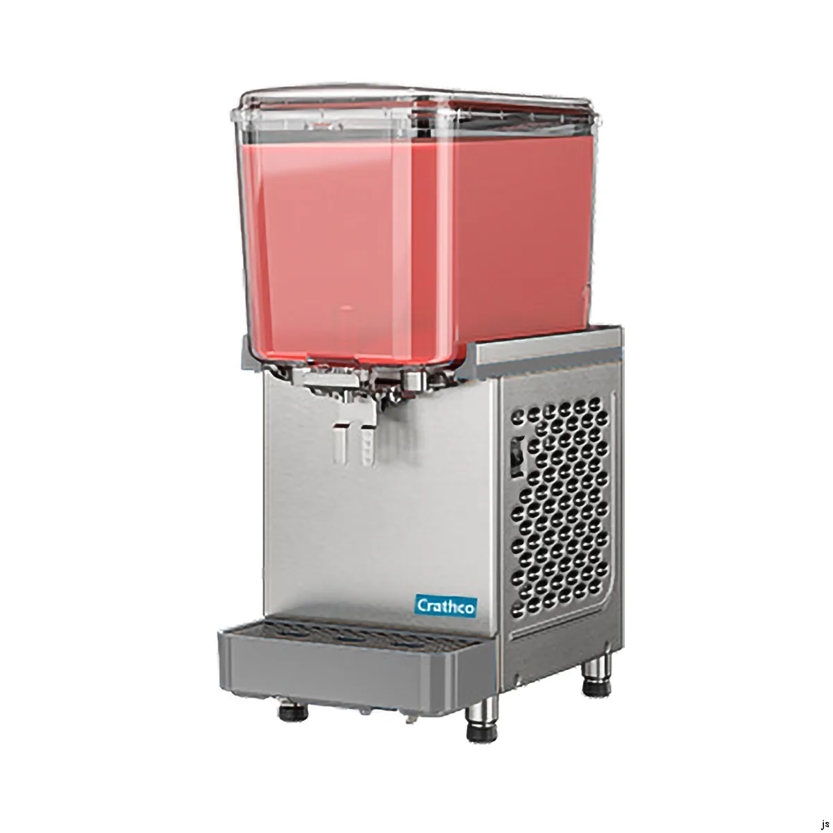 Crathco SR-15-16 Beverage Dispenser with Single Bowl / Spray Type - 4.75 Gal (each) - 1/10 Hp
