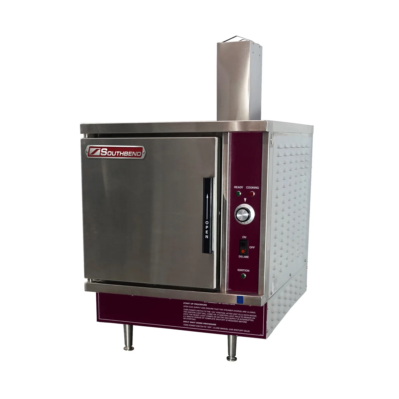 Southbend SX-6G3-SB Countertop Convection Steamer