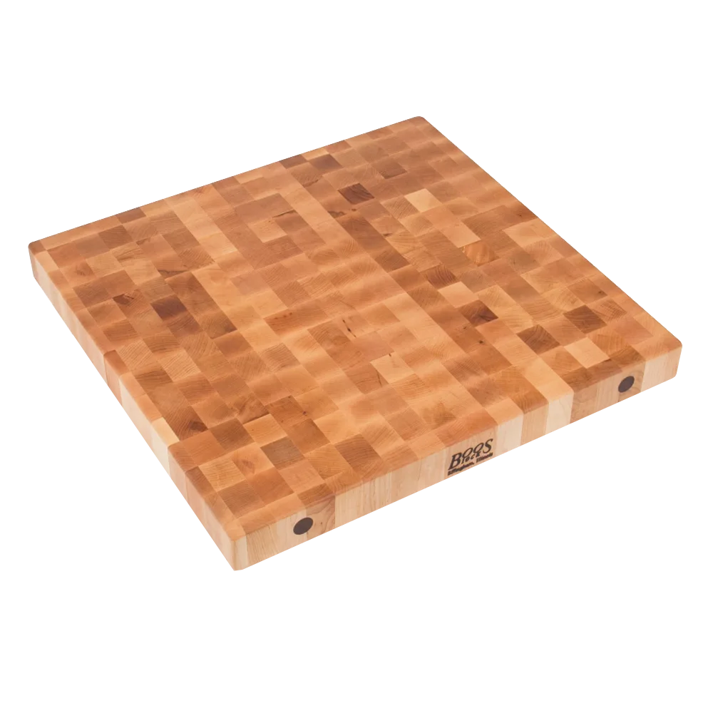 John Boos BBIT3030 Island Countertop, 30"W X 30"D X 4" Thick