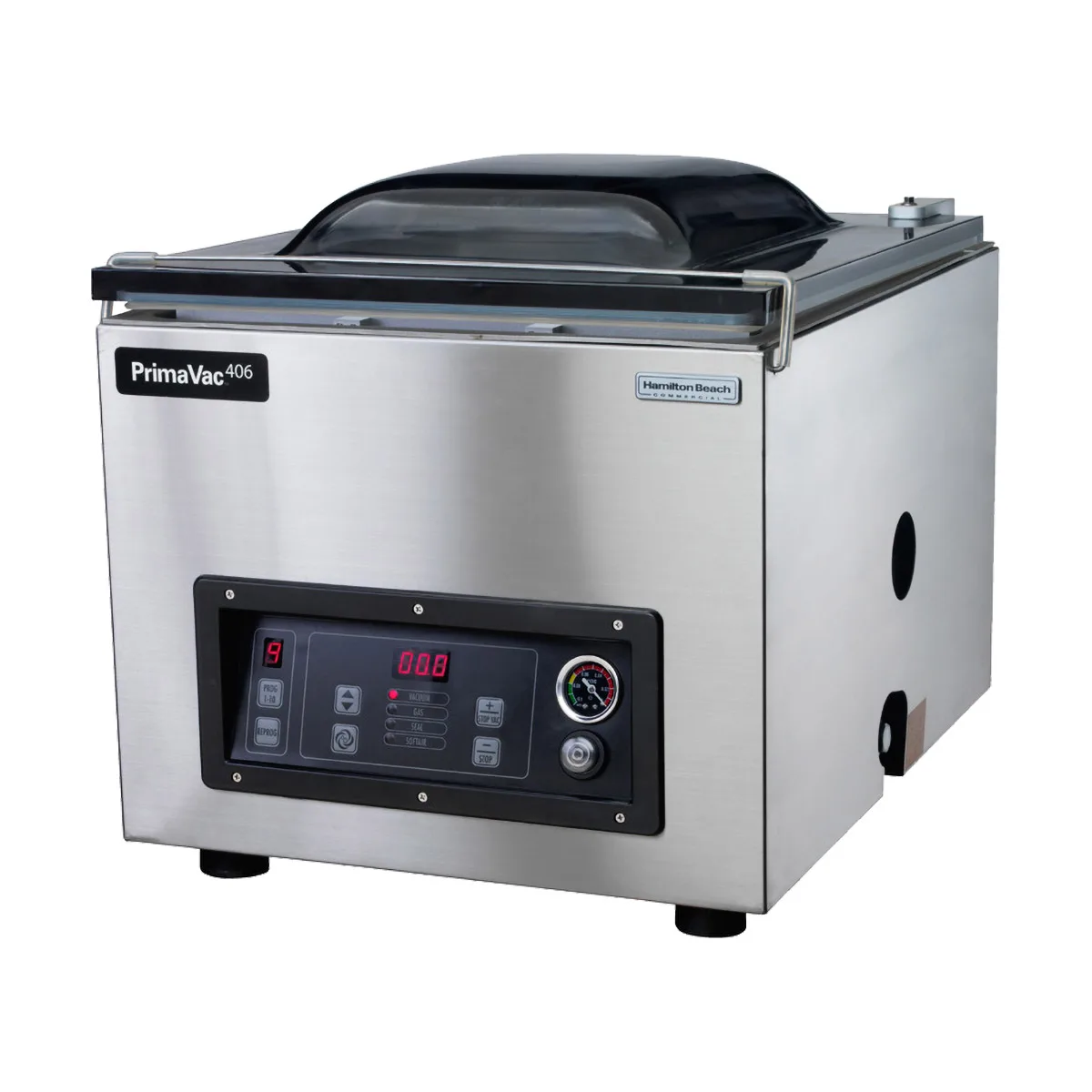Hamilton Beach HVC406 PrimaVac Countertop Chamber Vacuum Packaging Machine with 16" Single Seal Bar