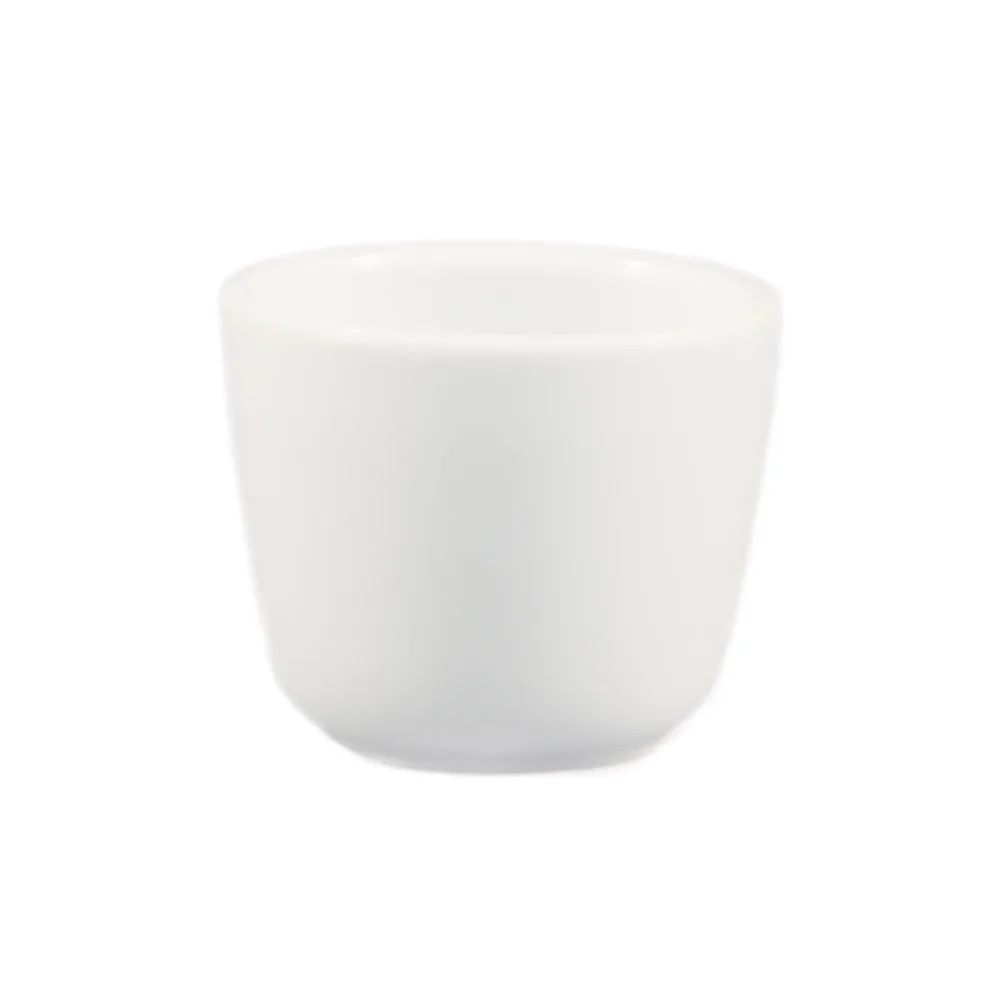 CAC China CTC-45-P - Chinese Tea Cup, 4‑1/2 oz, 2‑7/8" Dia, Porcelain, Safe - 1 Dozen