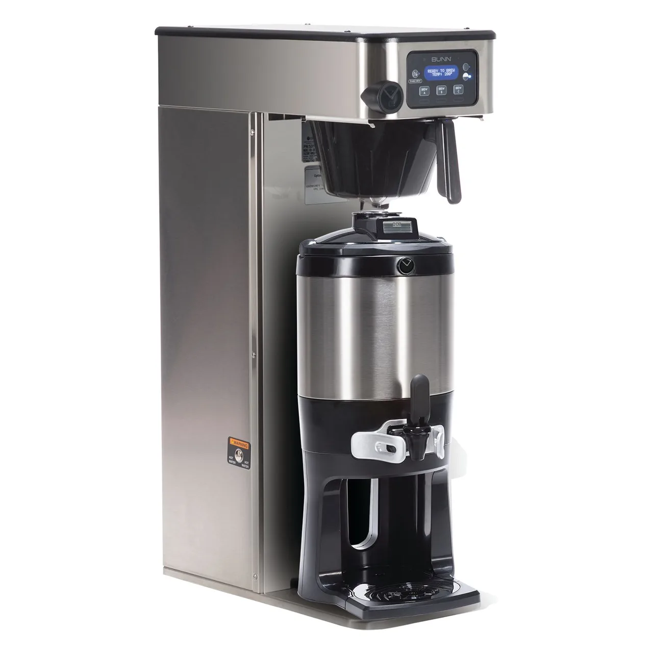 BUNN 53100.0001 Icb-Dv Automatic Coffee Brewer, Tall