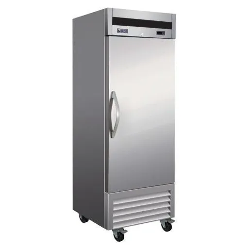 IKON IB19F 26" One Section Reach-In Freezer w/ Solid Door, Bottom Mount, Stainless Steel, 14 cu. ft.