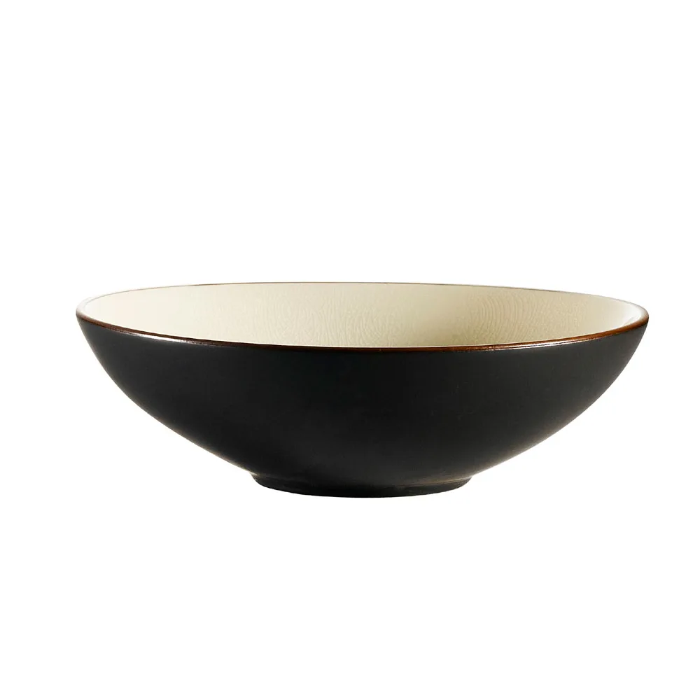 CAC China 666-15-W - Japanese Style 7" Round Soup Bowl, 20 oz (2¼" H) White Ceramic, Safe - 1 Dozen