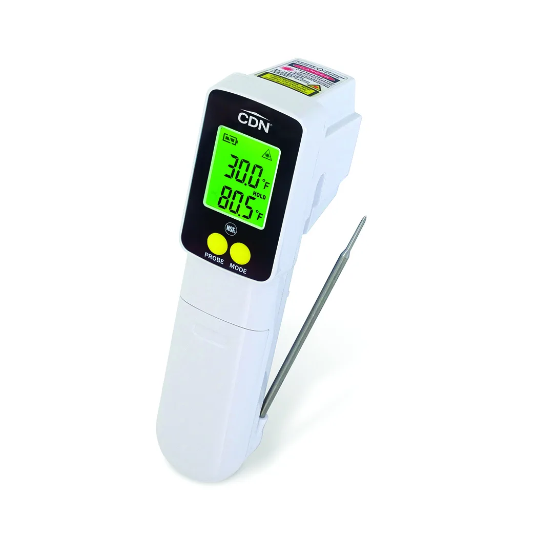 CDN INTP662 Thermometer – -76°F to +662°F, 1-1/2 mm Tip, 3-3/4" Probe, 2°F Accuracy, Included