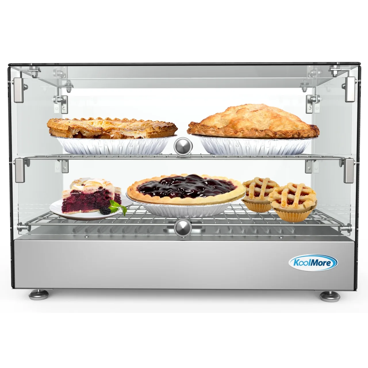 Koolmore HDC-1.7C 21" Countertop Display Warmer