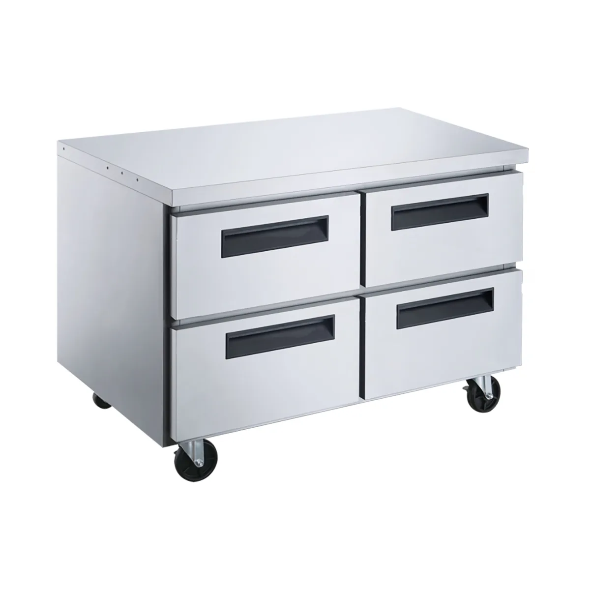 Dukers Appliance Co DUC60R-D4 60" 4-Drawers Undercounter Refrigerator, Stainless Steel, 15.53 cu. ft.
