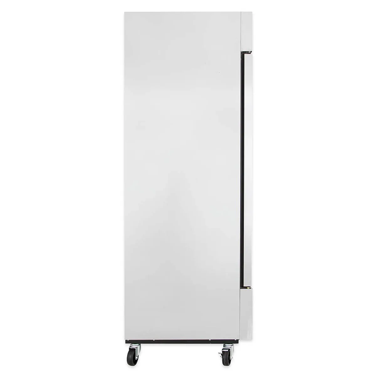True TS-49F-HC 54" 2-Section Reach-In Freezer, 2 Solid Doors, Bottom Mount, 49 cu. ft., Stainless Steel