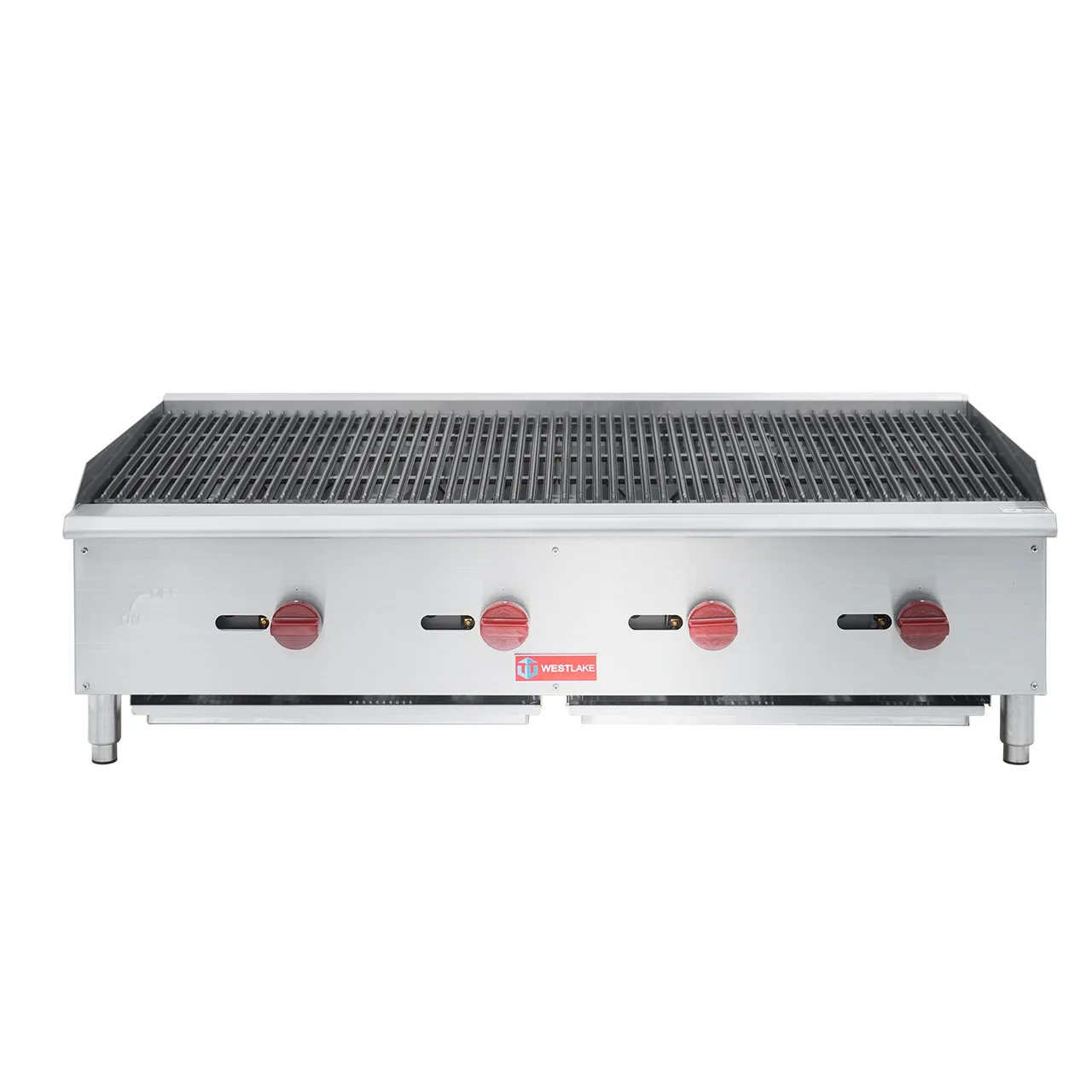 Westlake ECB-48S Countertop Gas Griddle / Charbroiler