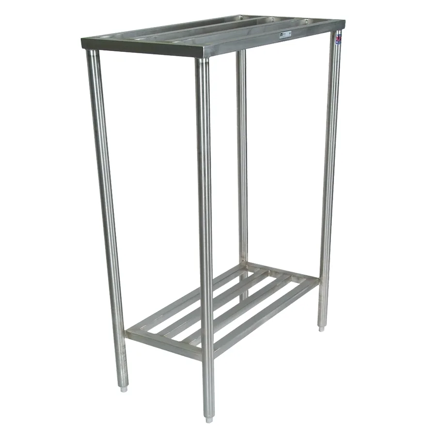 John Boos CLR10 NSF Stainless Steel 2 Shelf Cooler Rack - 24" x 47" x 60"