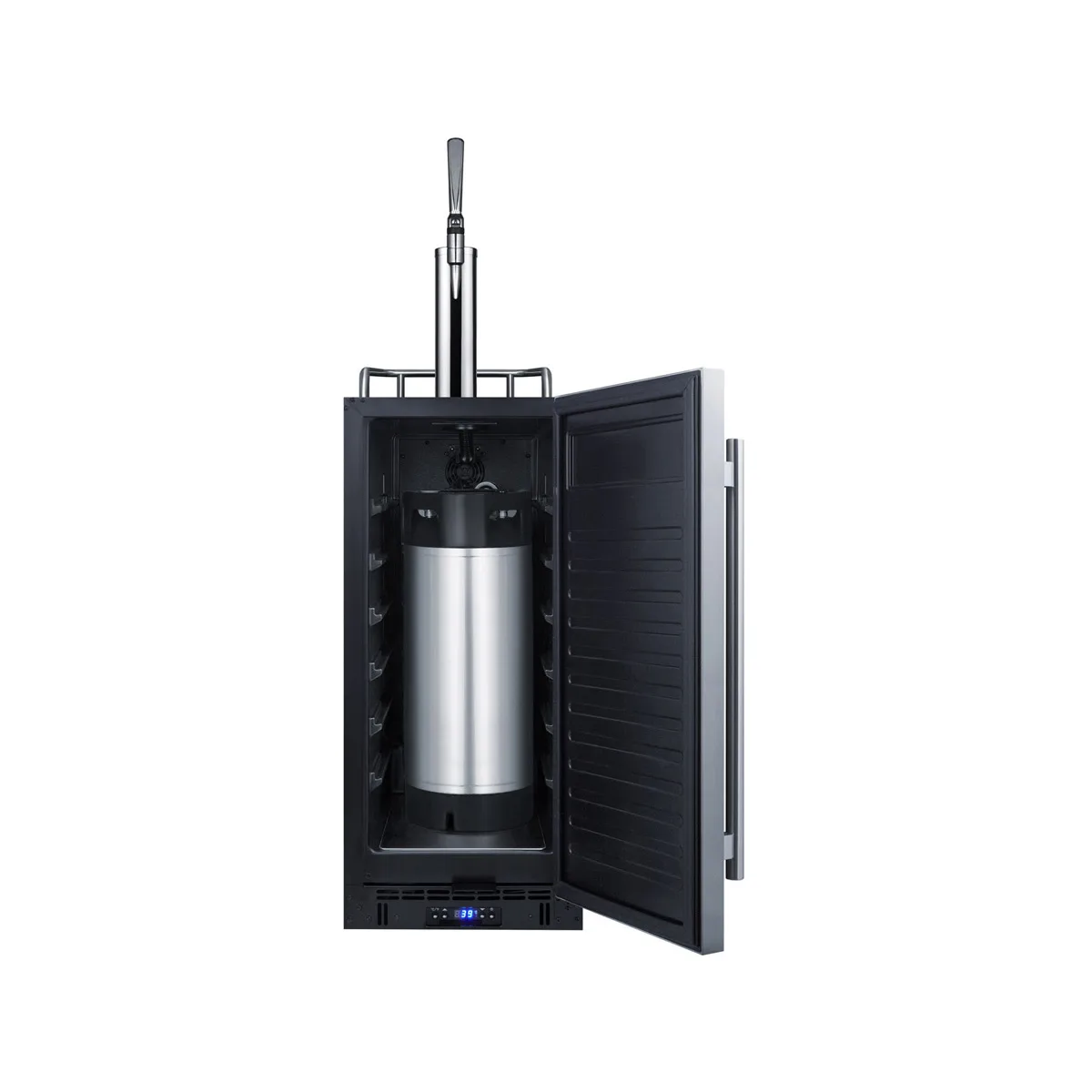 Summit SBC15NCF 15" Built-in Nitro Cold Brew Coffee Dispenser,  2.9 cu. ft. - 115V