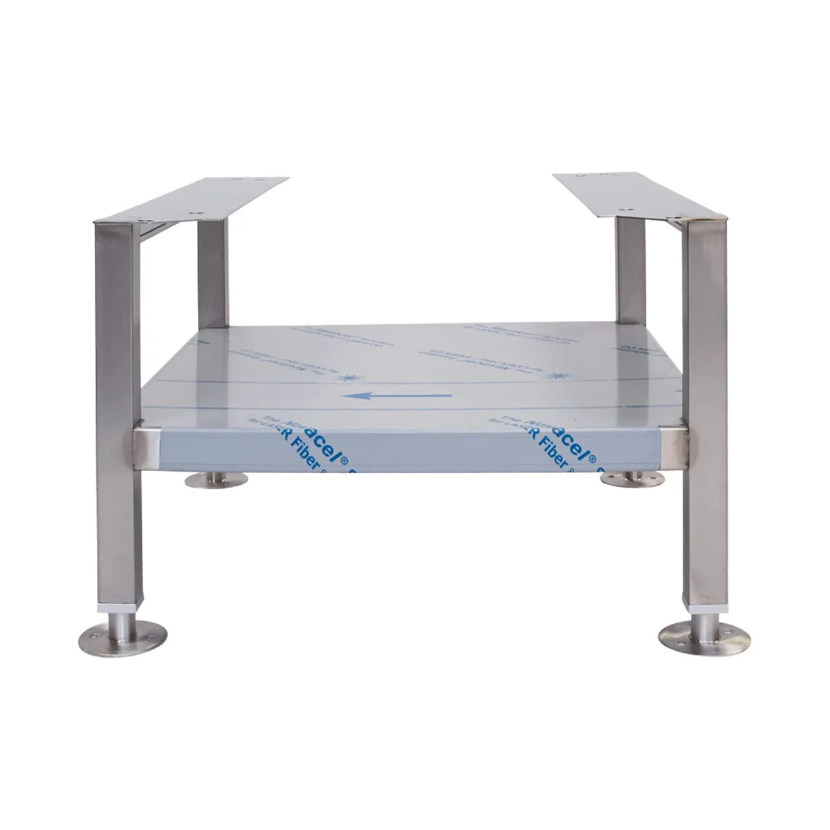 Vulcan STAND 15YSGL Equipment Stand for Stacked Steamers, 24"W x 15"H